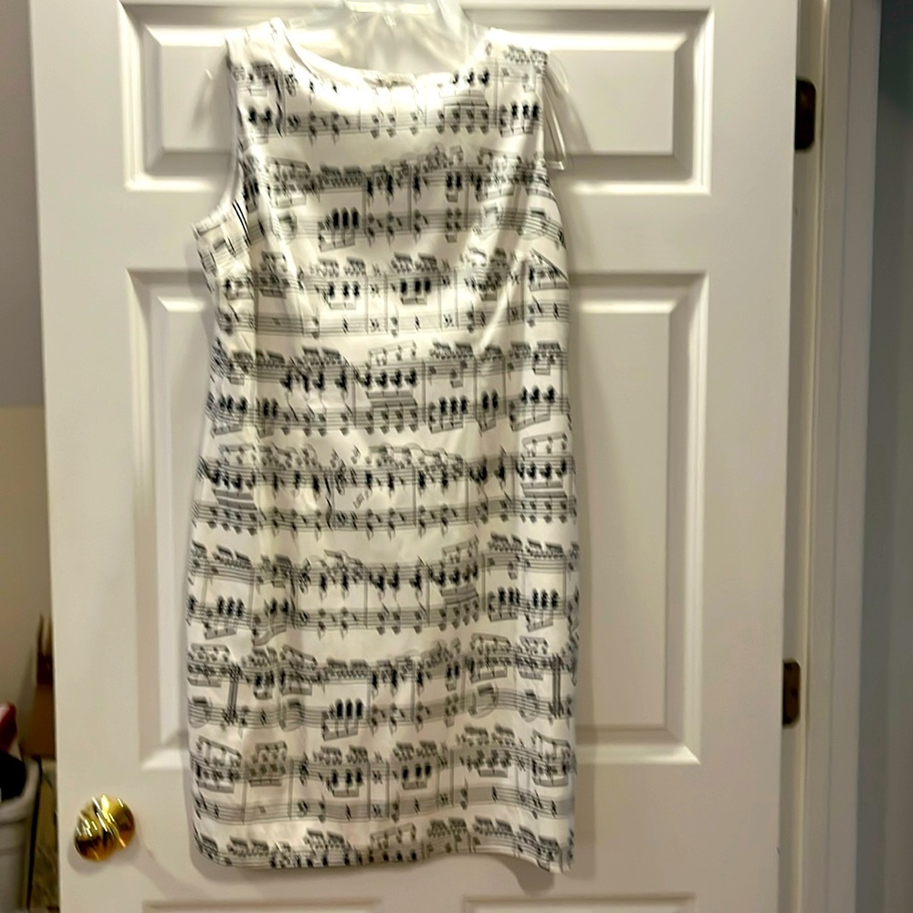 NWT Stand out in the crowd with this Chetta B Music dress!